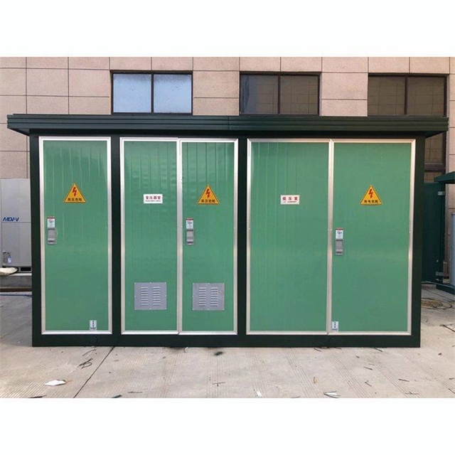 昭觉1600KVA欧式箱式变压器